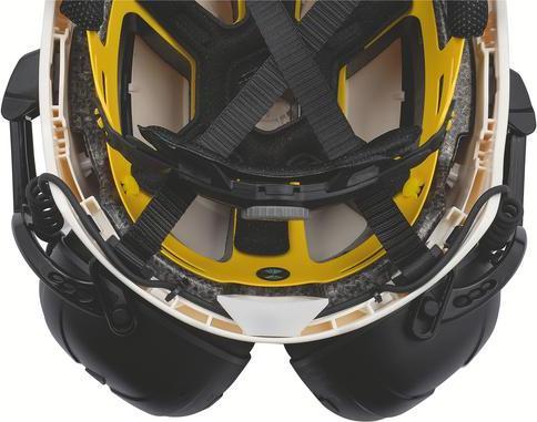 Produktbild Uvex Safety Kapselgehörschutz uvex aXess one Helmkapsel Basiseinheit 2640201 schwarz Grösse L, M, S (1 x)