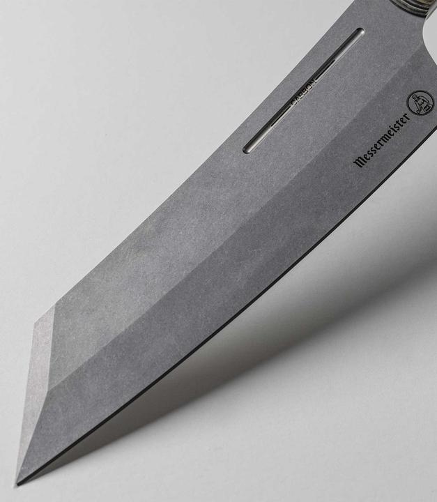 Immagine prodotto Messermeister Coltello da chef Carbon Bunka 20 cm, marrone/grigio (21.60 cm)