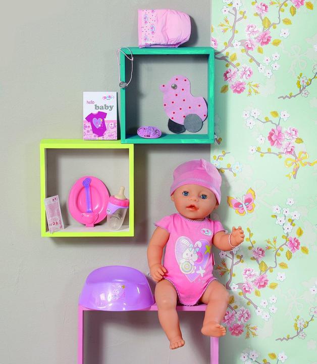 Produktbild Zapf Creation BABY Born Mädchen Interaktiv