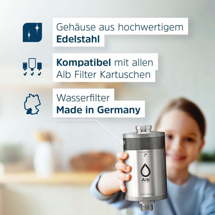 Actual product image Alb filter Active Wasserfilter mit Kartusche