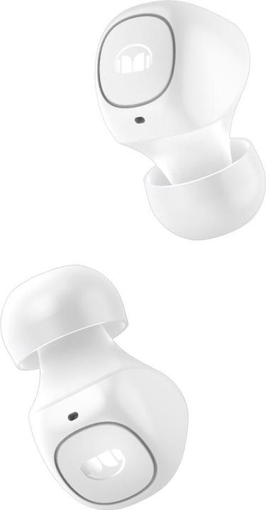Produktbild Monster Tragbarer Lautsprecher N-Lite 110 Airlinks TWS Kopfhörer wei? (4 h, Kabellos)