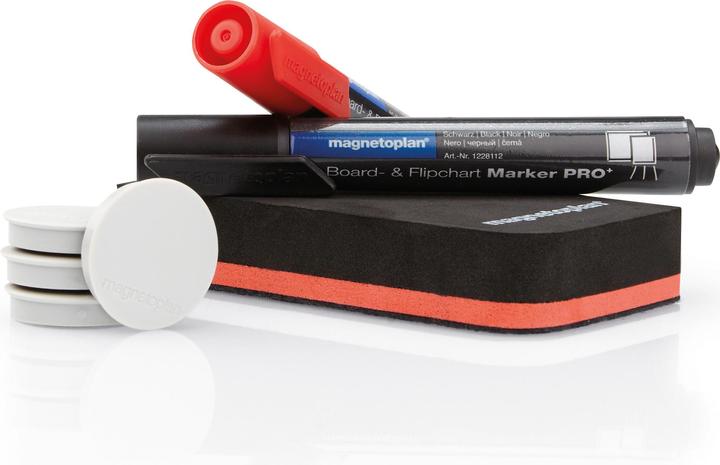 Immagine prodotto Magnetoplan Starter Kit per lavagna bianca