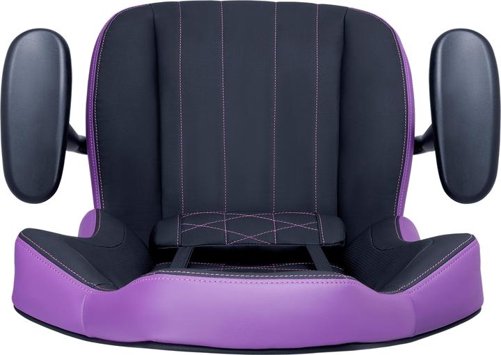Actual product image Cooler Master Master CMI-GCE1-PR CMI-GCE1-PR gaming chair, Purple, black