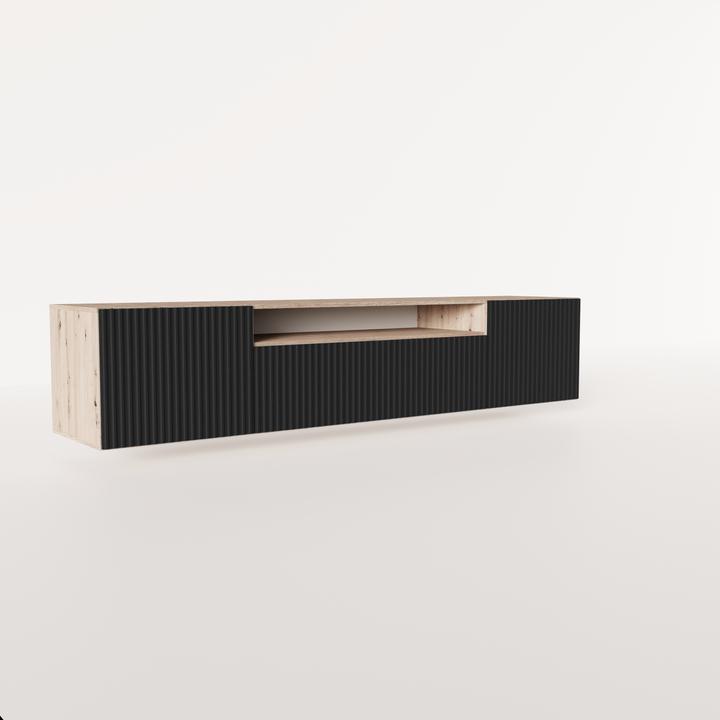Actual product image ADRK Furniture RTV cabinet NOEMI wall-mounted (41 x 41 x 60 cm)