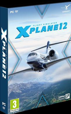 Actual product image Aerosoft X-Plane 12 (FR/Multi in Game) (PC)