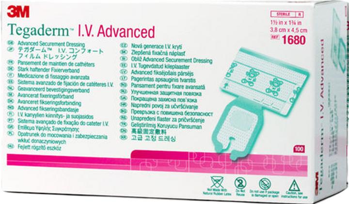 Produktbild 3M TEGADERM IV Advanced 3.8x4.5cm 100 (100 x)