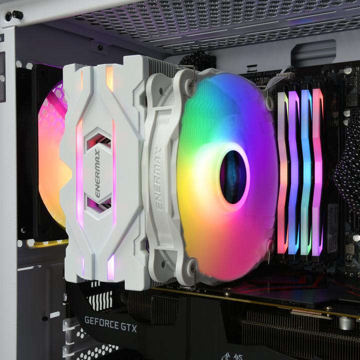 Produktbild Enermax ETS-F40 White ARGB (158 mm)
