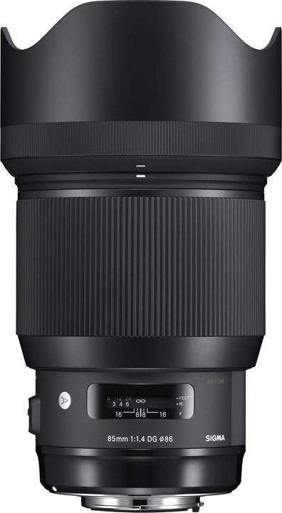 Actual product image Sigma 85mm / f 1.4 DG HSM ART Canon EF (Canon EF, Canon EF-S, full size)