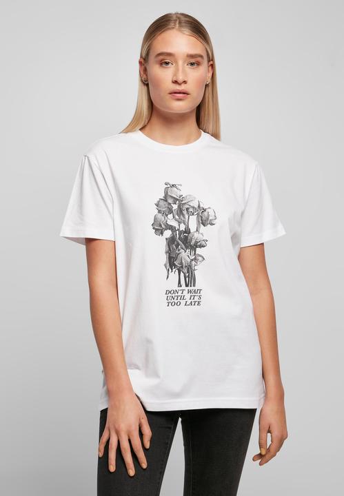 Image du produit Mister Tee Don't Wait Rose Tee (XS)