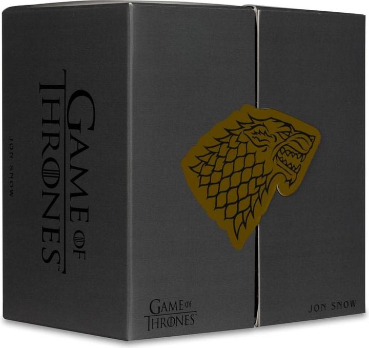 Produktbild McFarlane Game of Thrones Collector Box Jon Snow