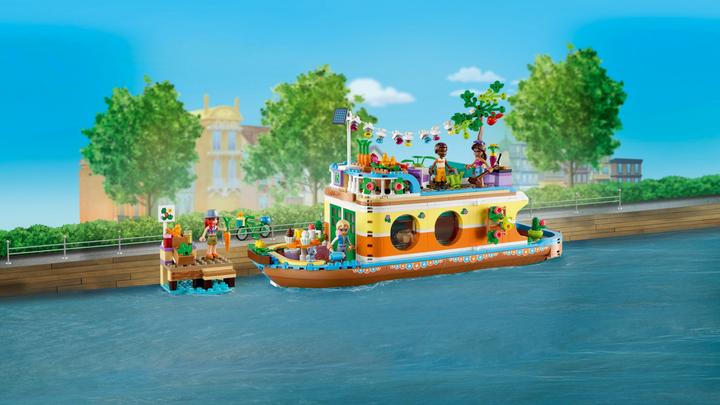 Immagine prodotto LEGO Casa galleggiante (41702, LEGO Friends)