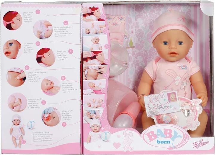 Immagine prodotto Zapf Creation Baby born interattivo
