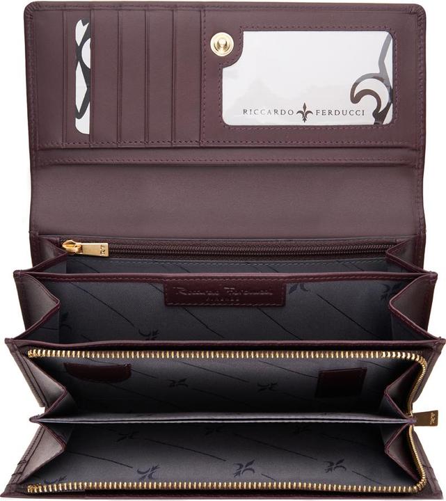 Actual product image Riccardo Ferducci Ladies purse, RFID