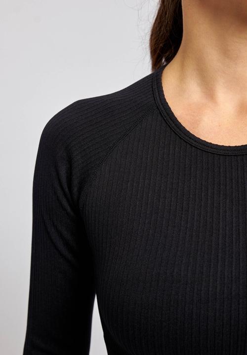 Immagine prodotto Snocks Camicia sportiva a coste a manica lunga da donna (XL)