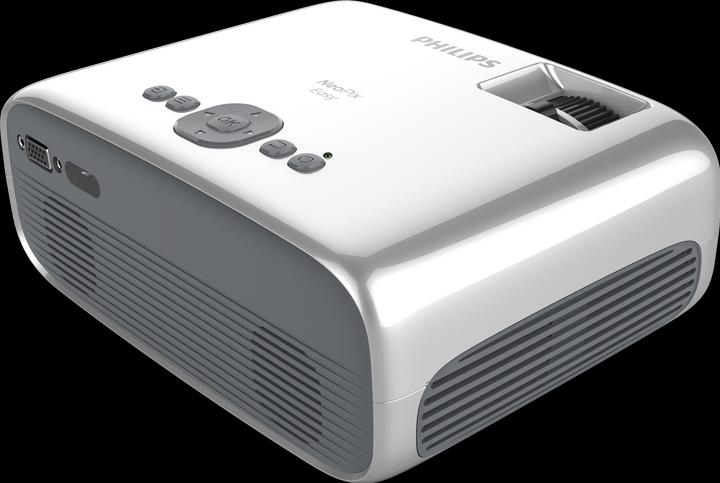 Image du produit Philips NeoPix Easy (WVGA, 2600 lm, 1.4:1)