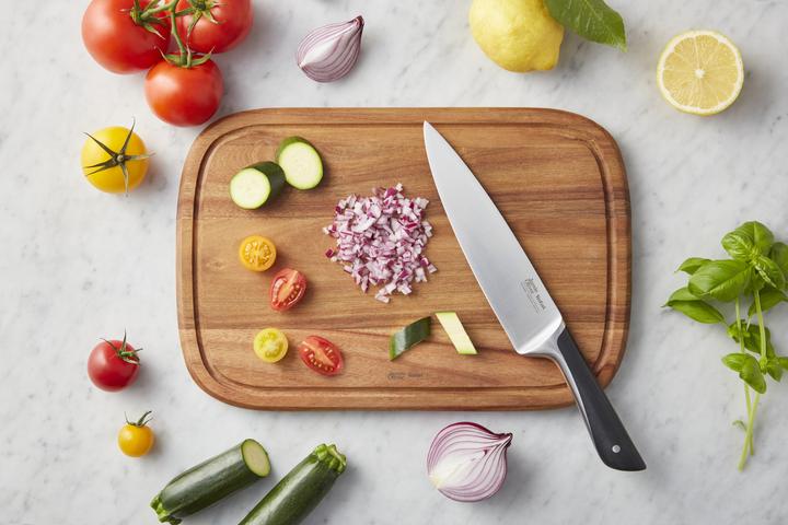 Image du produit Tefal Ensemble de couteaux Jamie Oliver 3 pièces, Noir (20 cm)