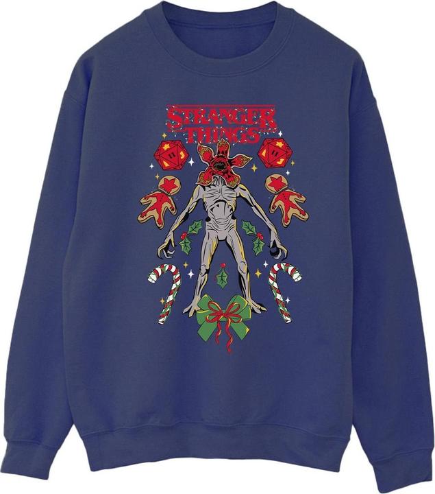 Image du produit Netflix - Sweat STRANGER THINGS CHRISTMAS DEMOGORGON - Homme (L)