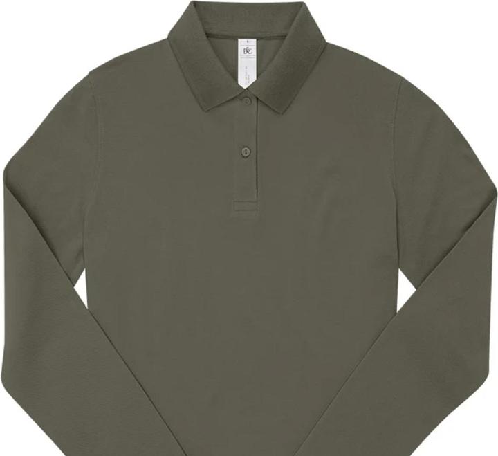 Image du produit B&C Mon polo à manches longues (XXL)