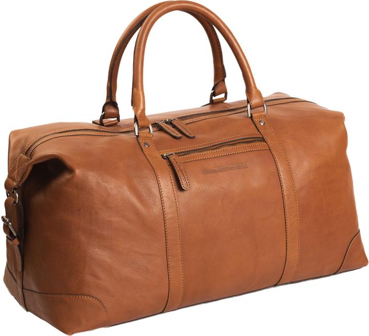 Chesterfield Caleb Leren Reistas / Weekendtas - 37 litri - Cognac (33 l)