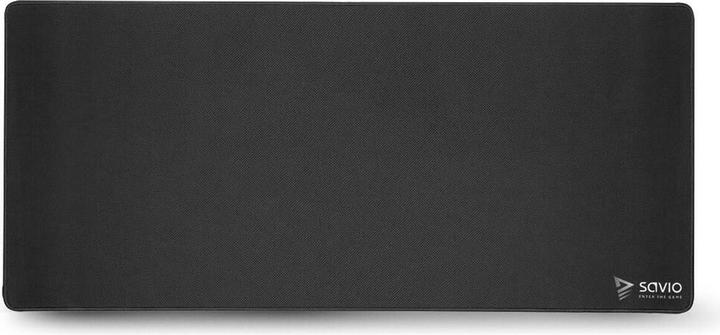 Actual product image Savio Black Edition Precision Control XL 90x40 Gaming Mouse Pad Black (XL)