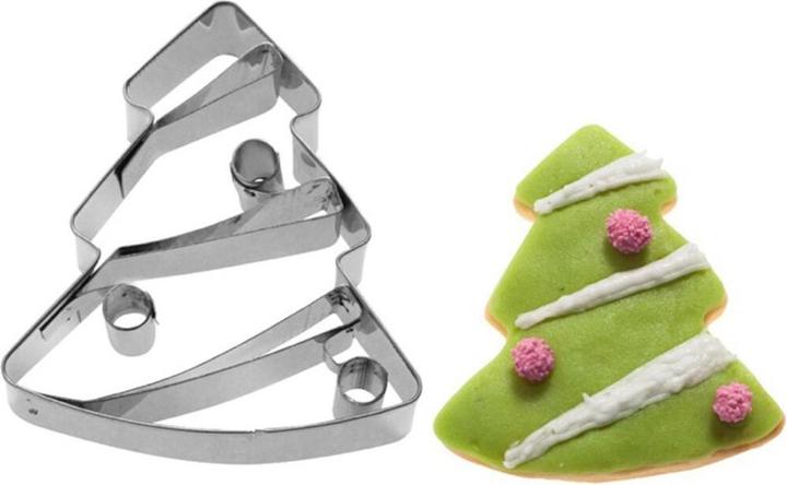 Actual product image Westmark Cookie cutter "Fir tree 2D", 7 cm