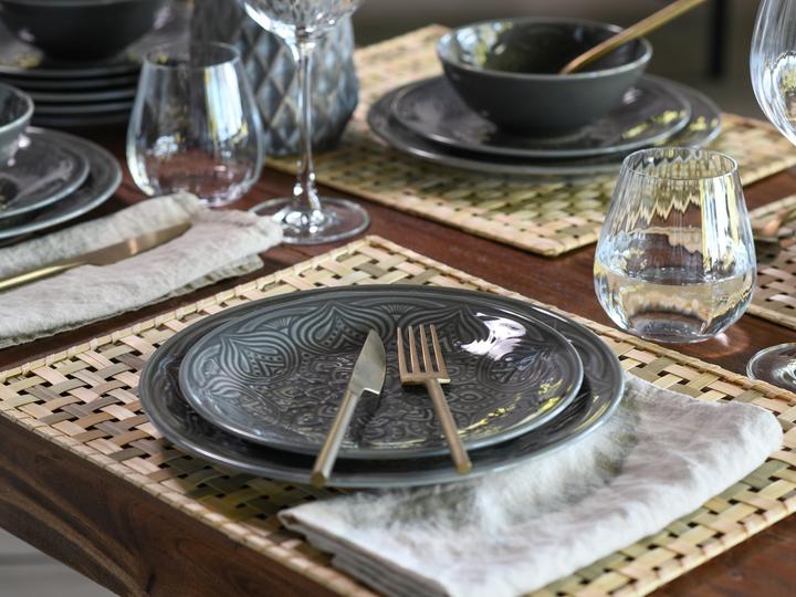 Produktbild CreaTable Orient Mandala (18 Stück)