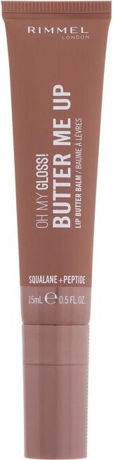 Actual product image Rimmel London OH MEIN GLANZ! Lippenbalsam #001 -Latte Delight 1 u (Balm)