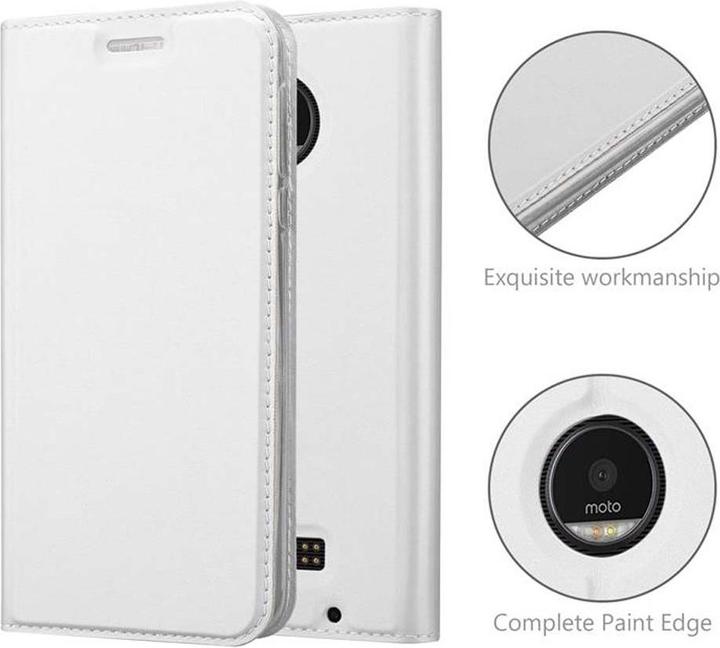 Image du produit Cadorabo Book Classy Style Cover (Motorola Moto Z Play)