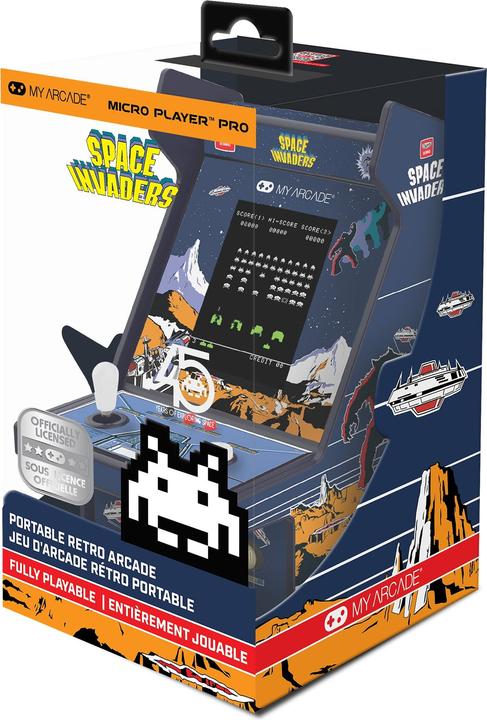 Immagine prodotto MyArcade - Micro Player Pro Space Invaders