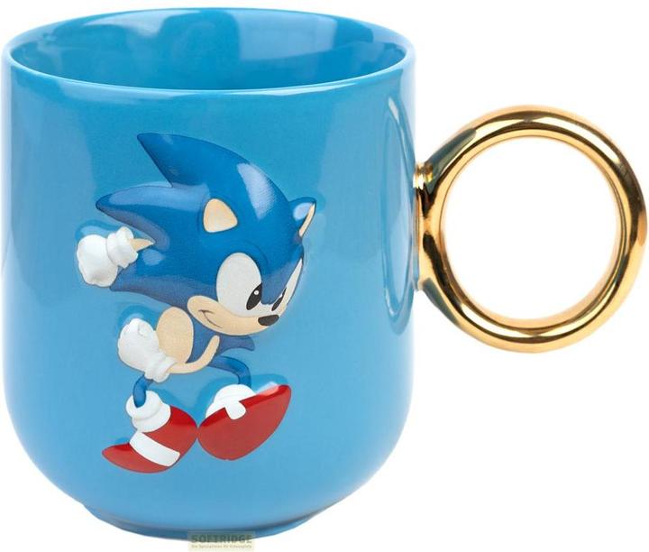 Produktbild Arthur Krupp Sonic the Hedgehog - goldring (350 ml)