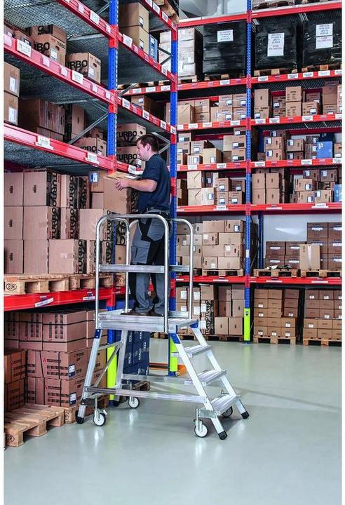 Produktbild Zarges Podesttreppe Z 600 - 5 (Gerüst, 60 cm)