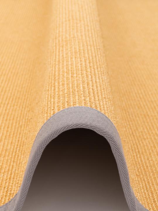 Actual product image Pergamon Sisal carpet Natura Classic with border (120 x 170 cm)