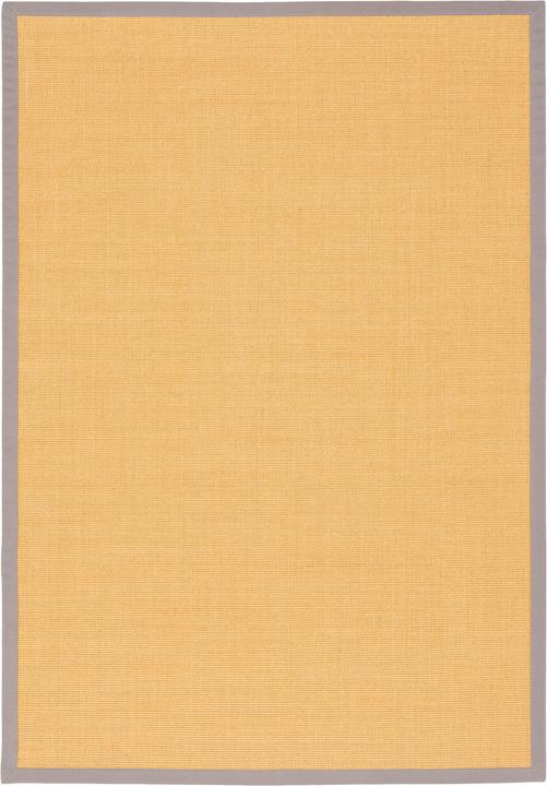 Actual product image Pergamon Sisal carpet Natura Classic with border (120 x 170 cm)