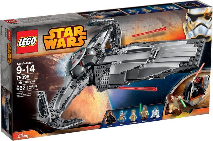 Produktbild LEGO Sith Infiltrator (75096, LEGO Star Wars)