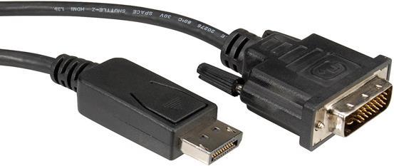 Immagine prodotto Roline DisplayPort — DVI (1 m, DisplayPort, DVI)