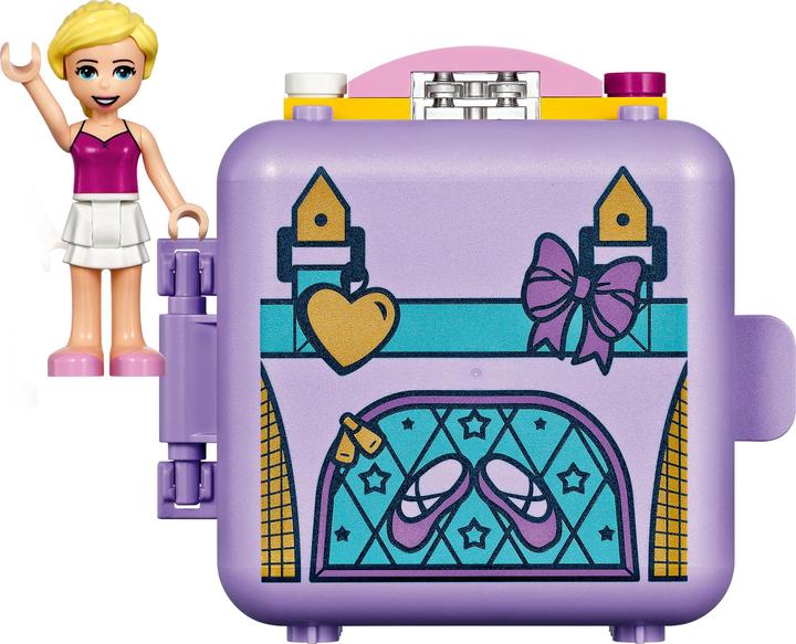 Actual product image LEGO Stephanie's Ballet Cube (41670, LEGO Friends)