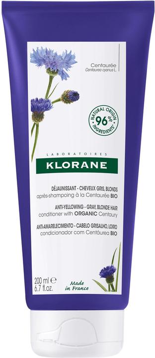 Produktbild Klorane Anti-Gelbstich Pflegebalsam mit BIO-Kornblume (200 ml)