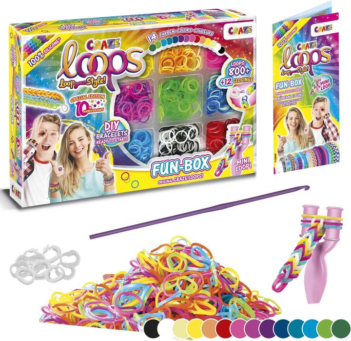 Produktbild Craze Loops - Fun Box