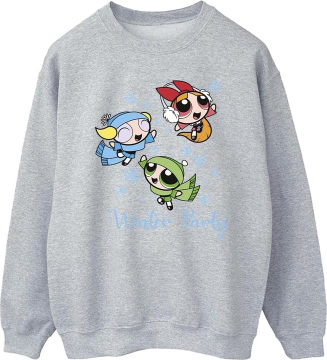 Produktbild The Powerpuff Girls Girls Winter Party Sweatshirt (XXL)