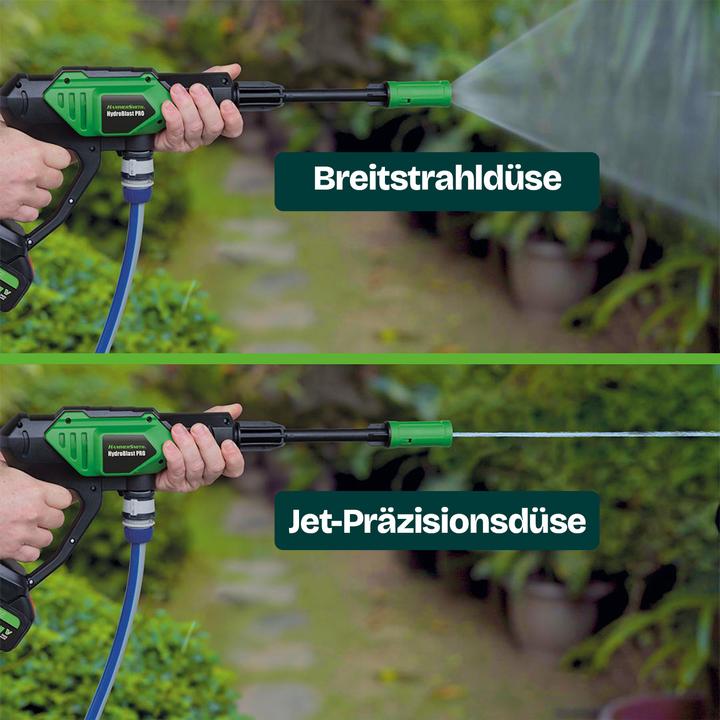 Actual product image Hammersmith HydroBlast PRO (Rechargeable battery operated)