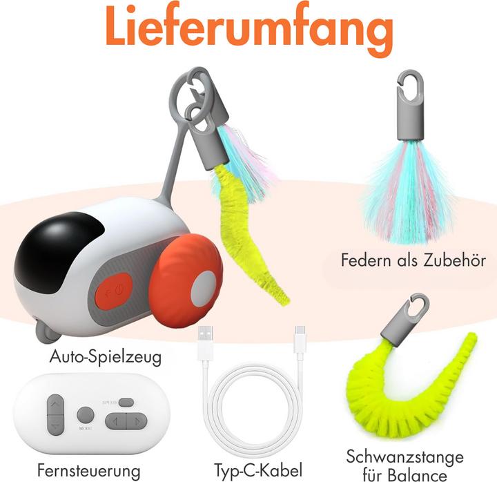 Image du produit Suba Jouet pour chat télécommandé