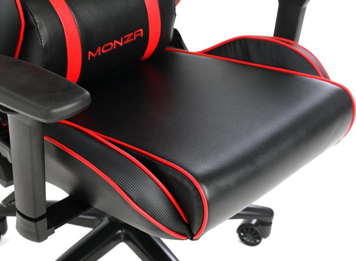 Produktbild Omega Gaming chair Varr Monza Gaming Chair, Black-red