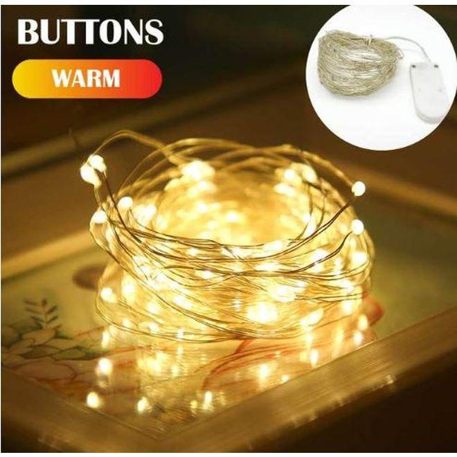 MU Style Shiny Series Deko Draht Lichterkette (2 m)