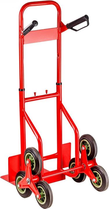 Produktbild Dema Stahlrohr Treppenkarre Teleskop (120 kg)