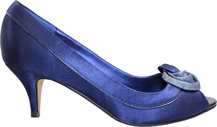Actual product image Lunar Pumps Ripley Satin (37)