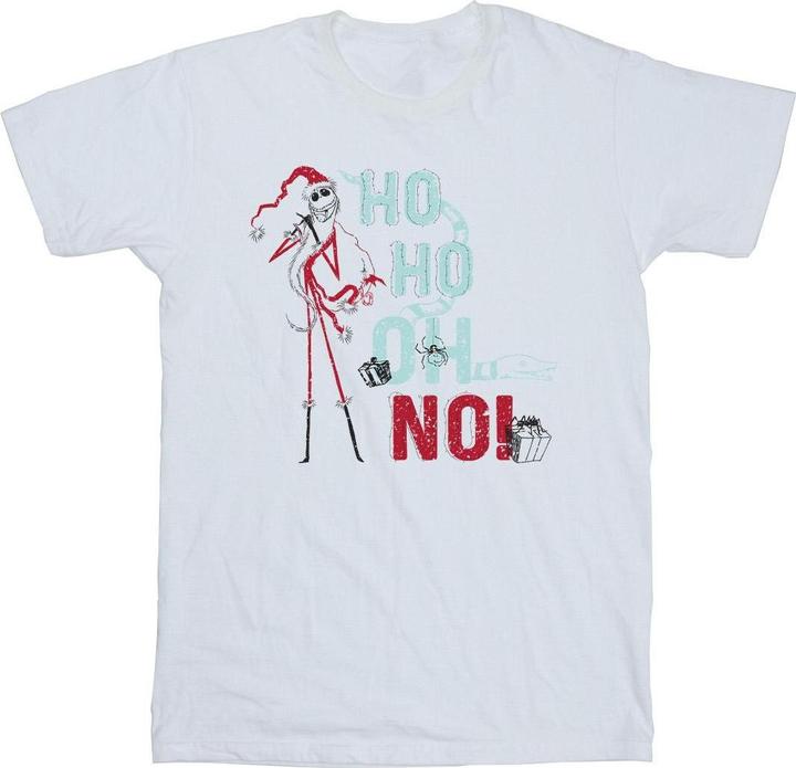 Produktbild Disney The Nightmare Before Christmas Ho Ho No TShirt (M)