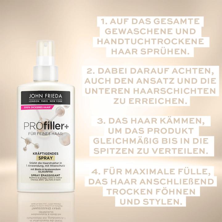 Produktbild John Frieda PROFiller+ kräftigendes Spray (150 ml)