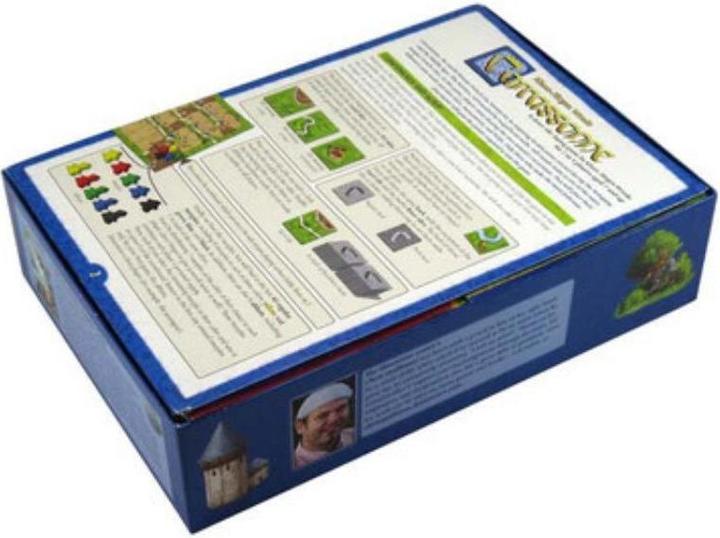 Immagine prodotto Folded Space FS-CAR - Inserto - Per Carcassonne ed espansioni: 1-5