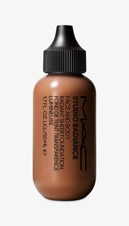 Actual product image MAC Cosmetics Studio Radiance Face and Body Radiant Sheer Foundation (W5)