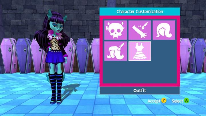Image du produit Bandai Namco Monster High : A New School Monster - Édition standard - Nintendo Wii (Wii)